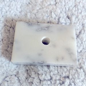 Marble block trophy’s stand